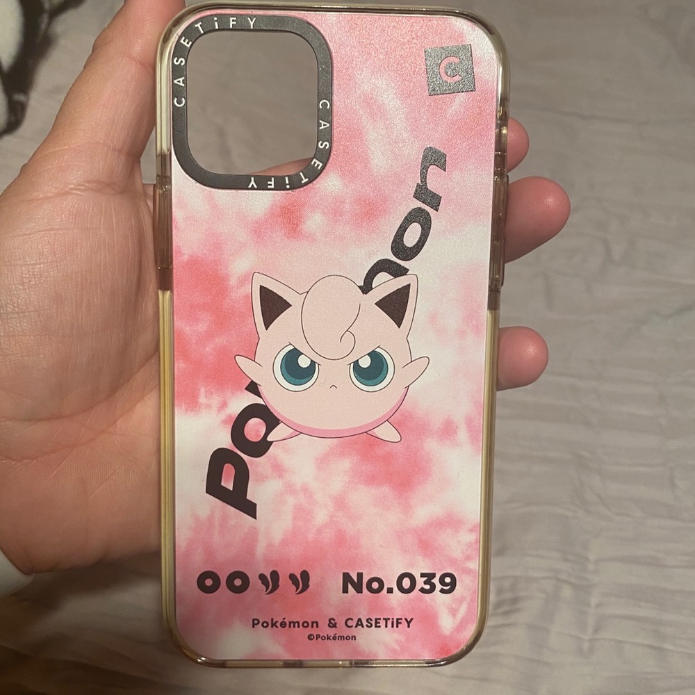 Pokemon X Casetify IPhone 11 Pro case
